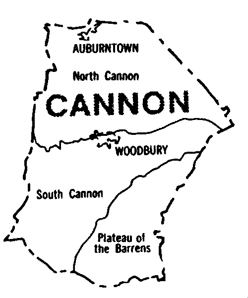 Cannon County, Tennessee SK Publications