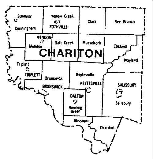 Chariton County, Missouri SK Publications