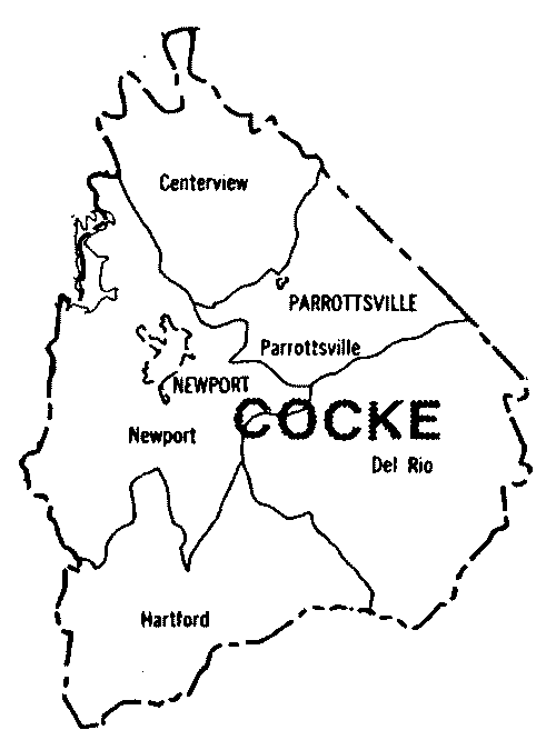 Cocke County, Tennessee SK Publications