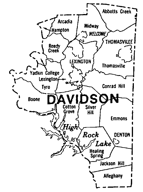 Davidson County, North Carolina SK Publications