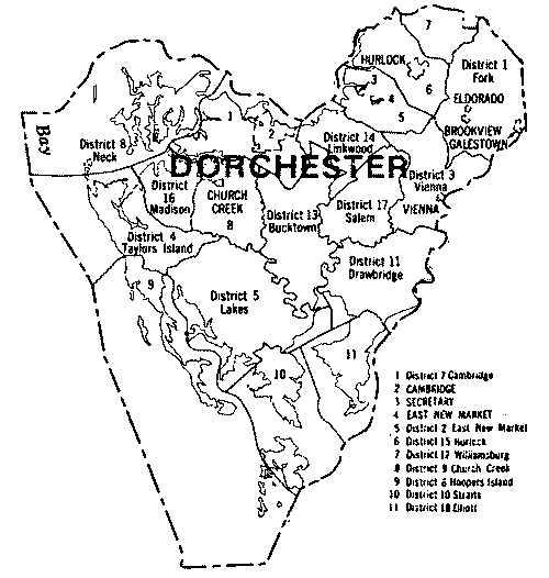 Dorchester County, Maryland SK Publications