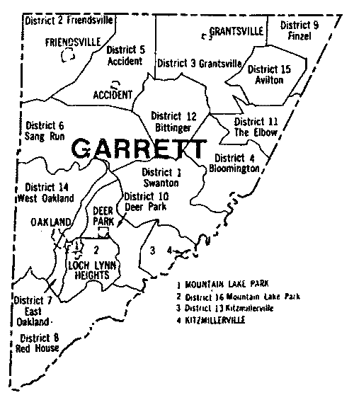 Garrett County, Maryland SK Publications