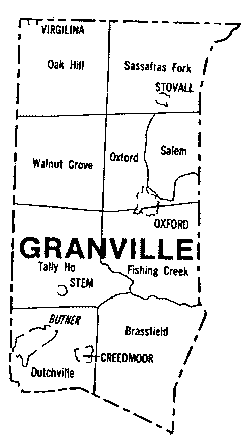 Granville County, North Carolina SK Publications