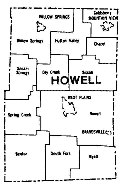 Howell County, Missouri SK Publications