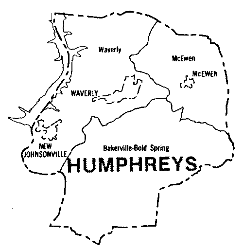 Humphreys County, Tennessee SK Publications