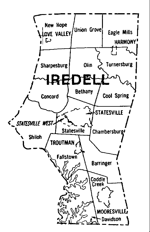 Iredell County, North Carolina SK Publications