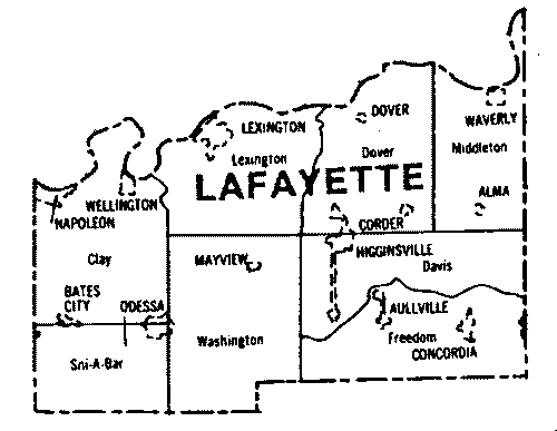 Lafayette County Mo Gis Lafayette County, Missouri SK Publications