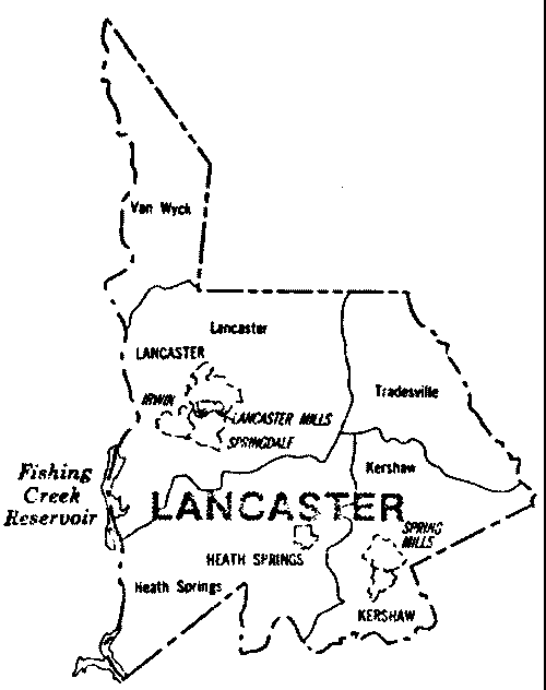 Lancaster County, South Carolina SK Publications