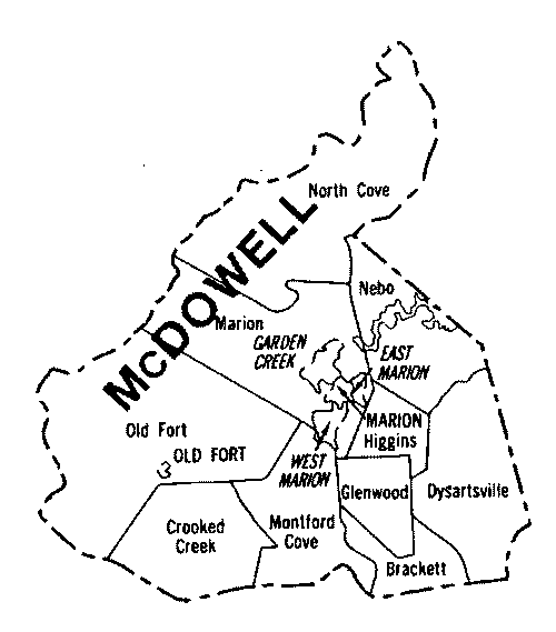 McDowell County, North Carolina SK Publications