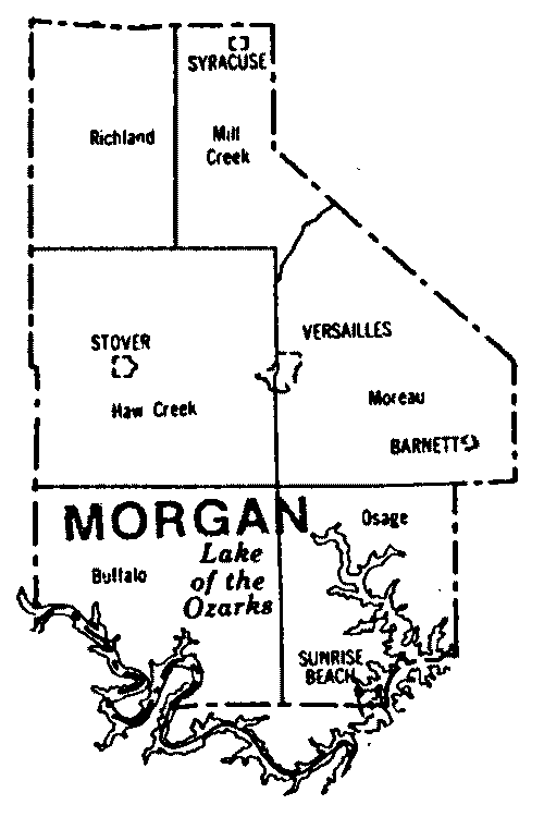 County, Missouri SK Publications