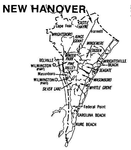 New Hanover County, North Carolina SK Publications