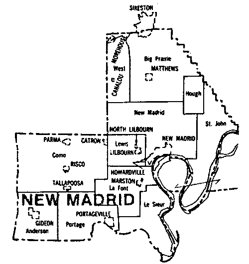 New Madrid County, Missouri SK Publications