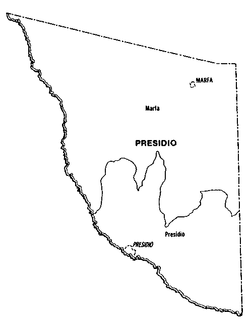 Presidio County, Texas SK Publications