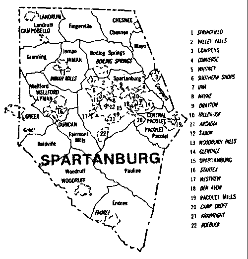 Spartanburg County, South Carolina SK Publications