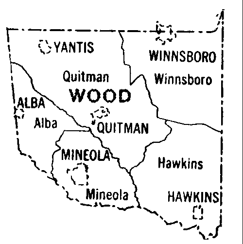 Wood County, Texas SK Publications