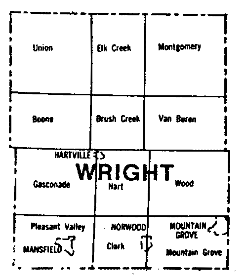 Wright County, Missouri SK Publications