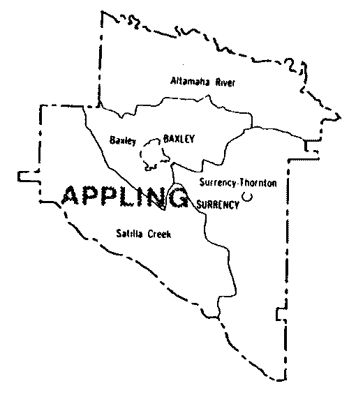 Appling County, SK Publications