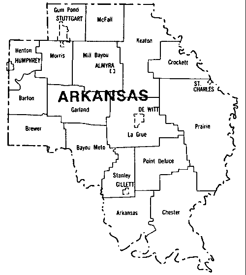 Arkansas County, Arkansas SK Publications