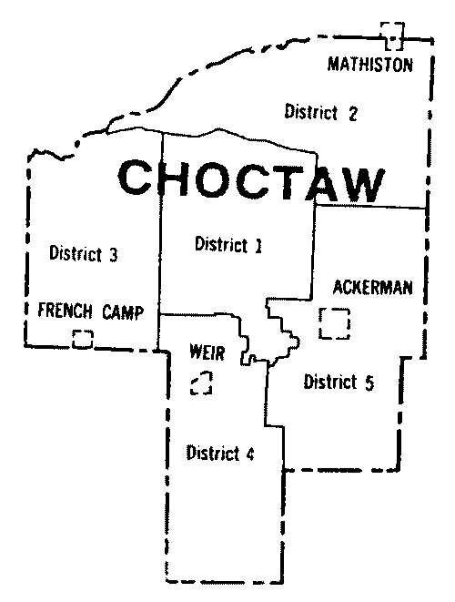 Choctaw County, Mississippi SK Publications