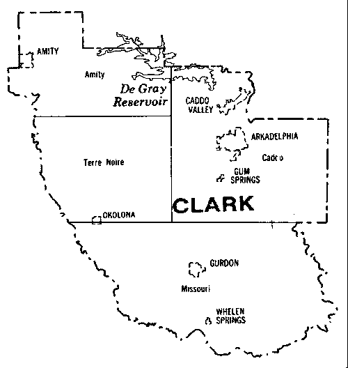Clark County, Arkansas SK Publications