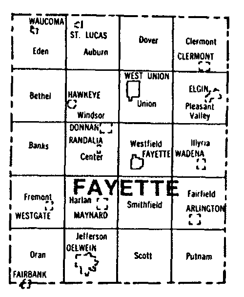 Fayette County, Iowa SK Publications