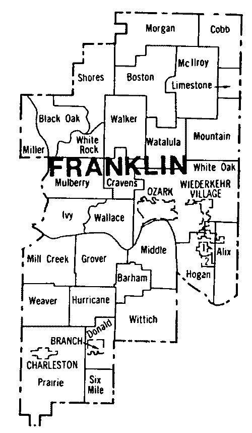 Franklin County, Arkansas SK Publications
