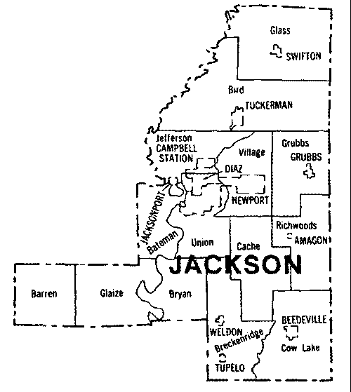 Jackson County, Arkansas SK Publications