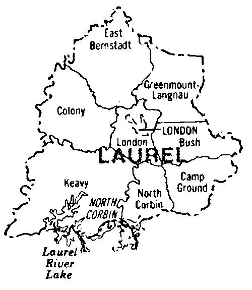 Laurel County, Kentucky SK Publications