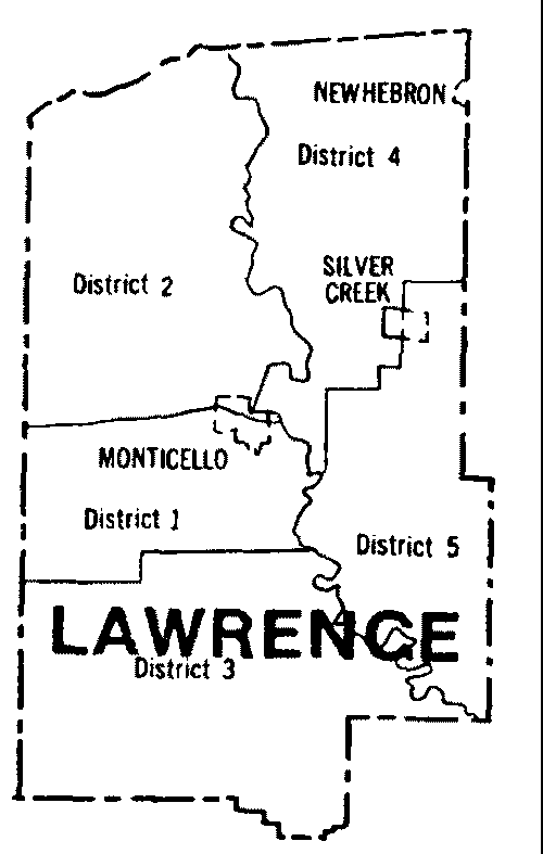 Lawrence County, Mississippi SK Publications