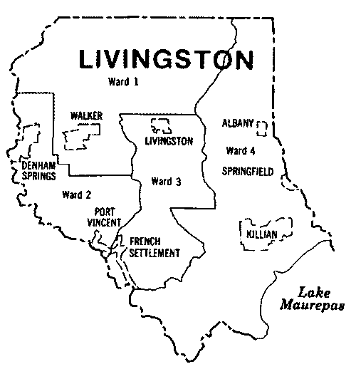 Livingston Parish, Louisiana SK Publications