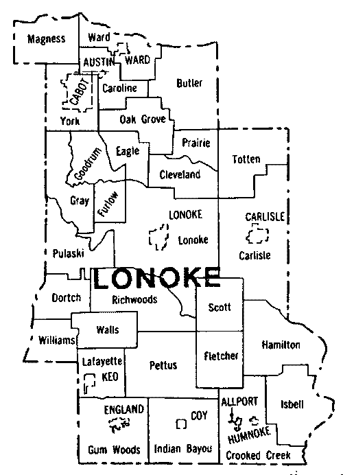 Lonoke County, Arkansas SK Publications