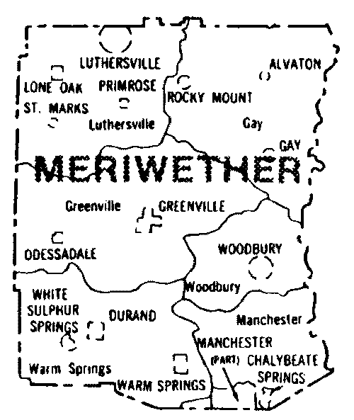 Meriwether County, SK Publications