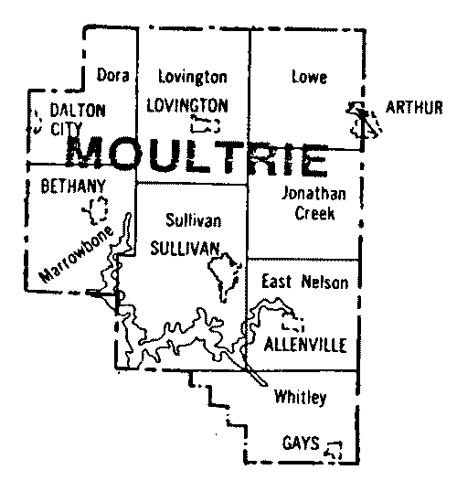 Moultrie County, Illinois SK Publications