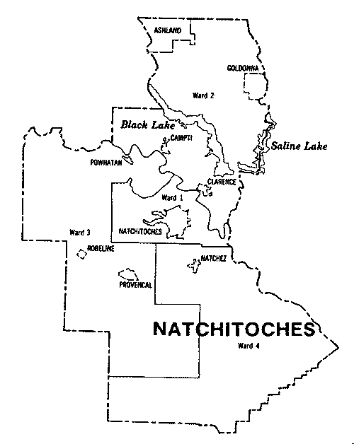 Natchitoches Parish, Louisiana SK Publications