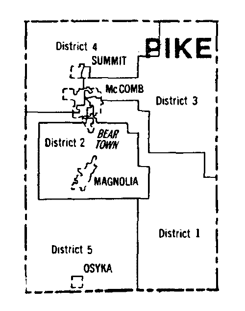 Pike County, Mississippi SK Publications