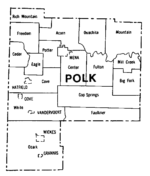 Polk County, Arkansas SK Publications