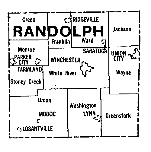 Randolph County, Indiana SK Publications