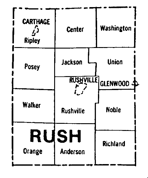 Rush County, Indiana SK Publications