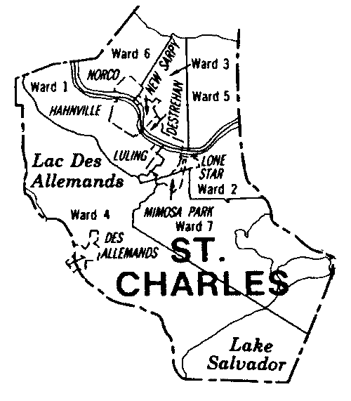St. Charles Parish, Louisiana SK Publications