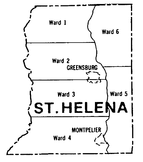 St. Helena Parish, Louisiana SK Publications