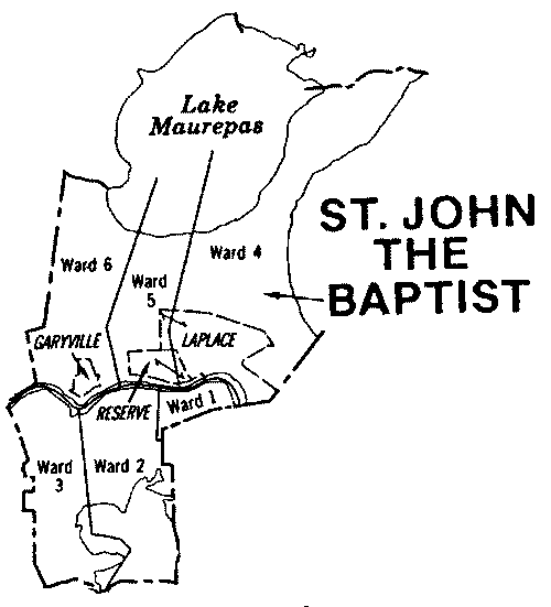 St. John the Baptist Parish, Louisiana SK Publications