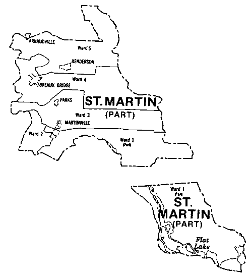 St. Martin Parish, Louisiana SK Publications