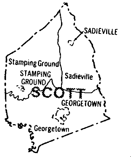 Scott County, Kentucky SK Publications