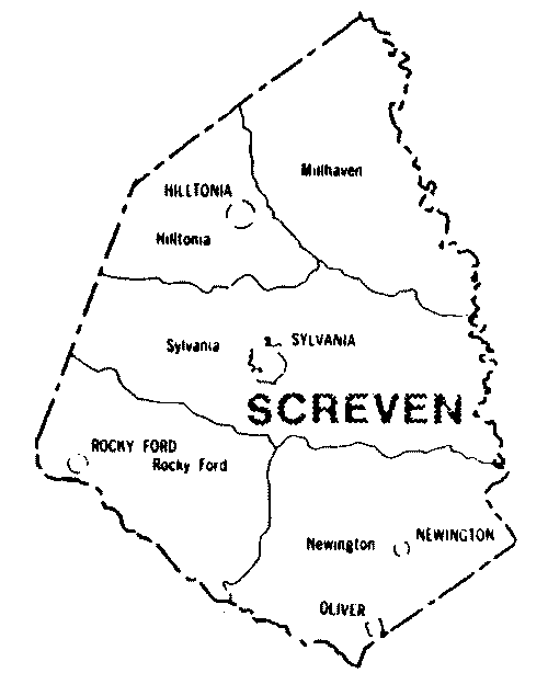 Screven County, SK Publications