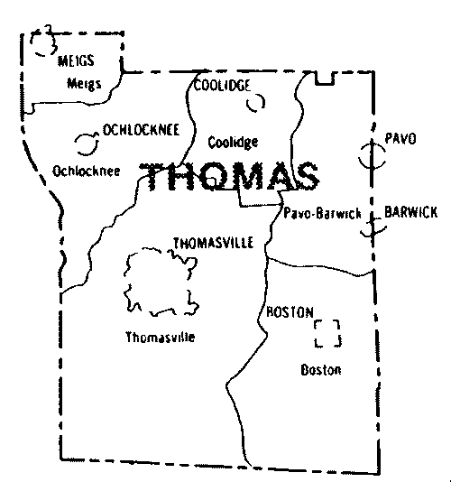 Thomas County, SK Publications