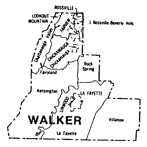 Walker County, SK Publications