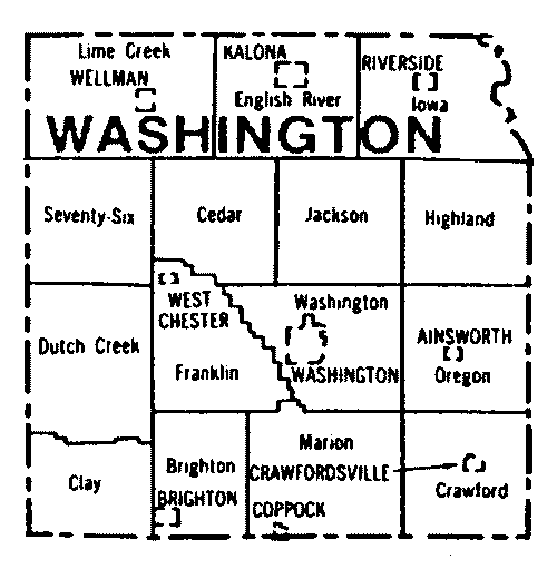 Washington County, Iowa SK Publications