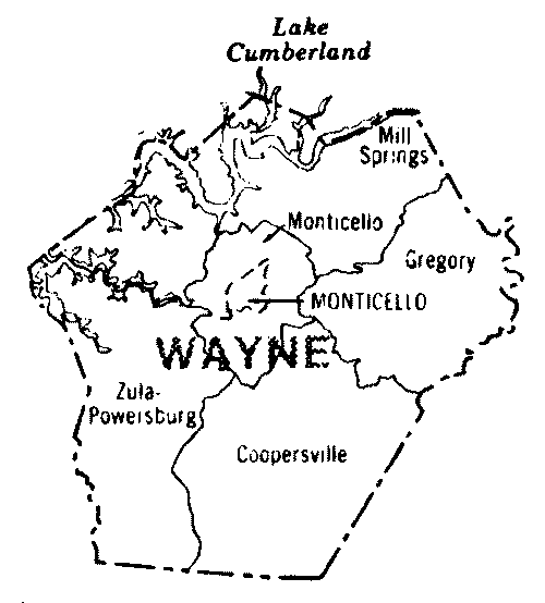 Wayne County, Kentucky SK Publications