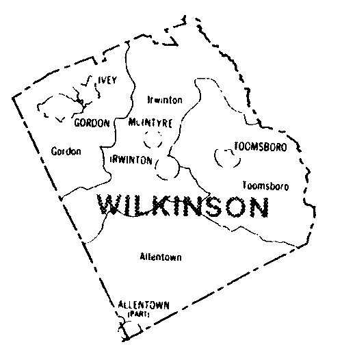 Wilkinson County, SK Publications