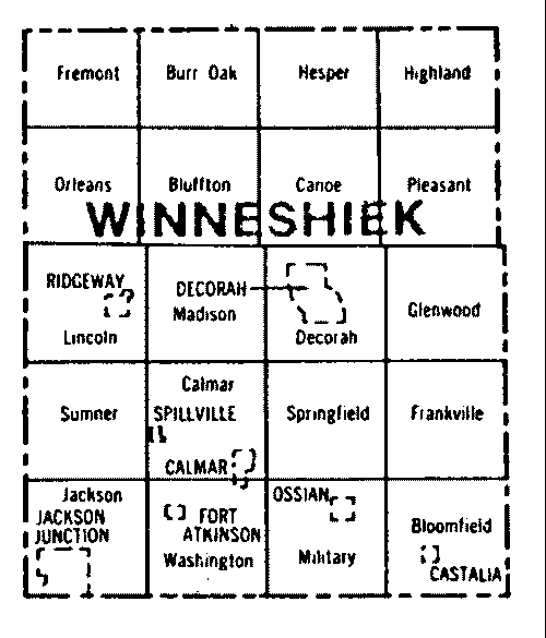 Winneshiek County, Iowa SK Publications